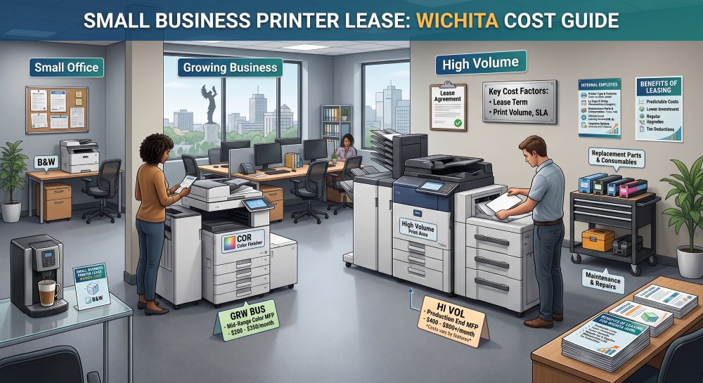 Read more about the article Printer Lease for Small Business: Wichita Cost Guide